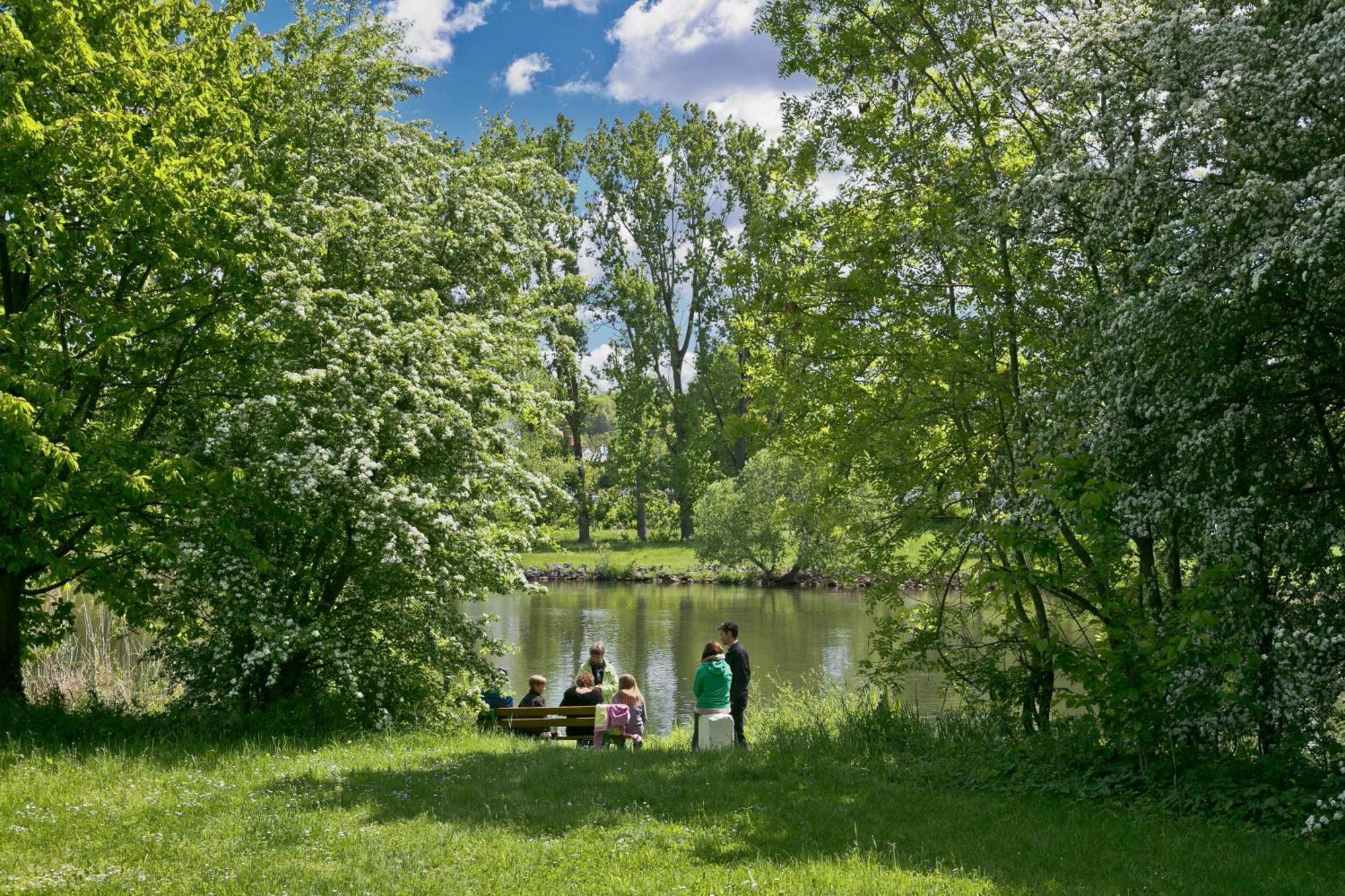 Knaus Campingpark Frickenhausen فريكنهاوزن ام ماين المظهر الخارجي الصورة